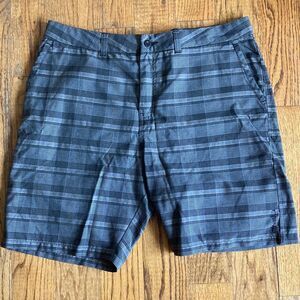 Mens O’Neill Hardcourt Black/Gray Shorts Size 40